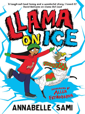 cover image of Llama On Ice